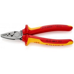 CLAMPING PLIERS 180mm 0.25 16.0mm², 97 78 180, KNIPEX