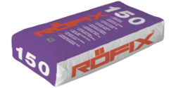 RÖFIX 150 Гипсо-варова вътрешна мазилка в силоз