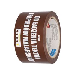 TAPE FOR BINDING CARDBOARD AND PAINTING PAPER 60mm.x25m.